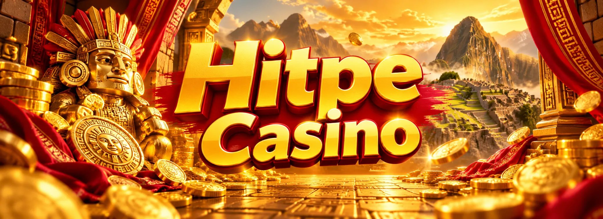 Banner de bienvenida de Hitpe Casino Perú con bono de S/1,200 y 150 giros gratis